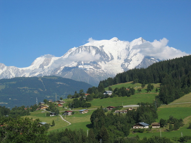alps Accommodation and Scenery