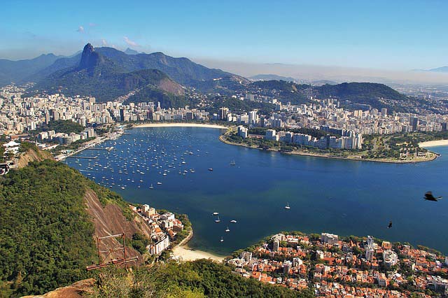 Rio one of the world's most romantic destinations.
