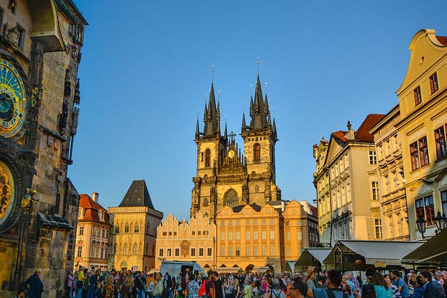 Prague top ten things to do - old town square