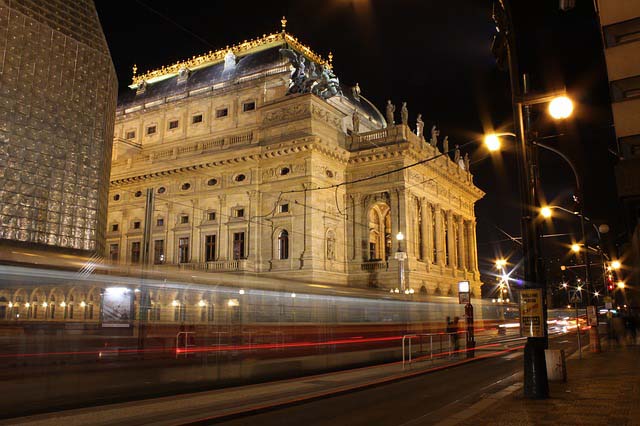 Prague top ten things to do- taking the tram