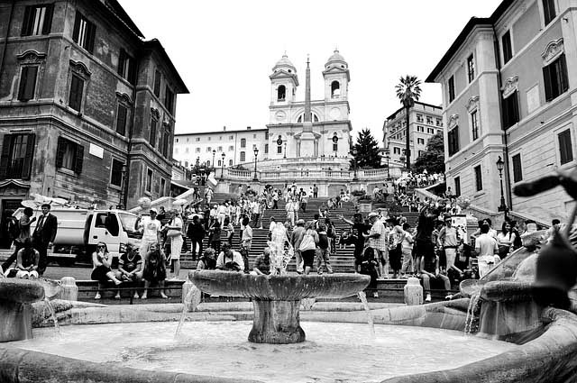 Rome city break - the Spanish steps