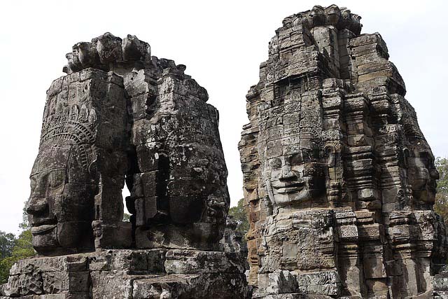 Siem reap temples - Bayon