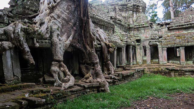 Siem reap temples - preah khan