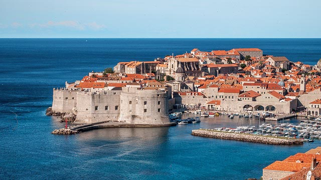 Dubrovnik Croatia - game of thrones filming location