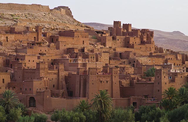 ait-ben-haddou- Game of Thrones filming locations