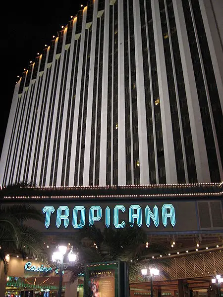 Tropicana las vegas