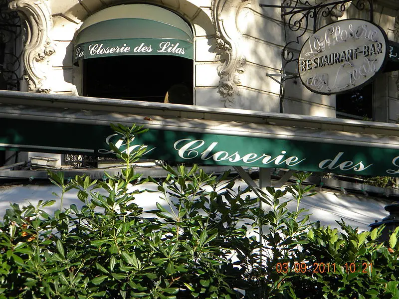 La Closerie des Lilas Paris