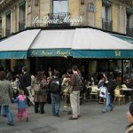 Watching the World Go By in Paris