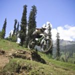 Mountain Biking in the french alps