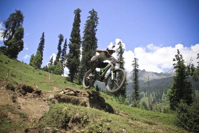 Mountain Biking in the french alps