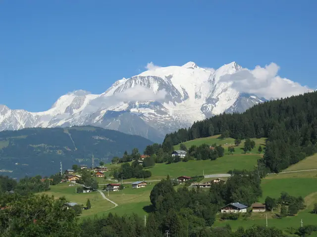 alps Accommodation and Scenery