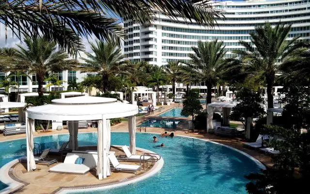 Fontainebleau Miami Beach hotel