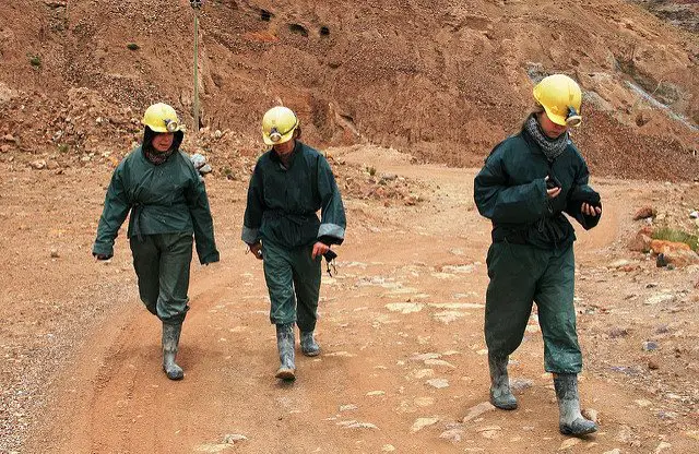Potosi mines