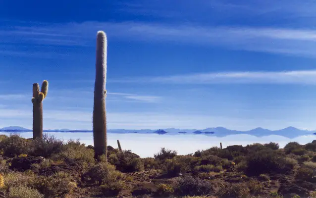 Uyuni Salt Falts Bolivia
