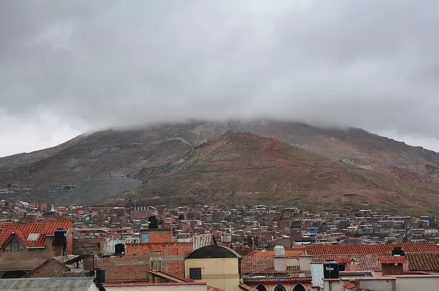 Visiting Potosi in Bolivia