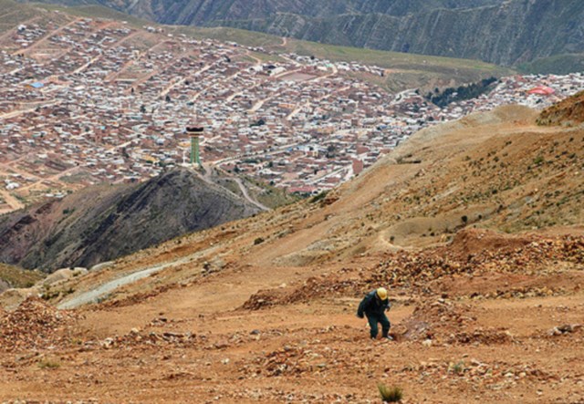 potosi Cerro Rico mines