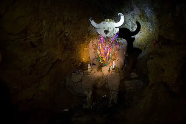 visiting potosi El Tío
