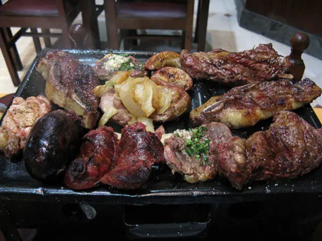Buenos Aires Food parrilla