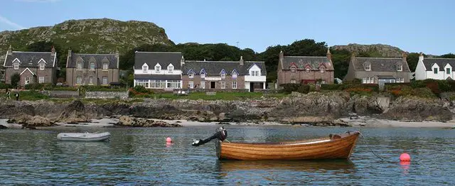 Argyll Hotel Iona accommodation