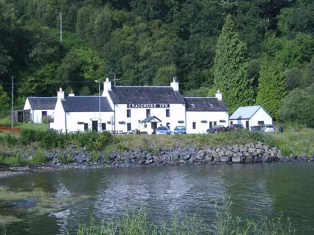 Craignure Inn Iona accommodation