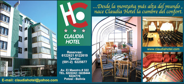 Hotel Claudia Potosi Hotel