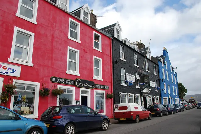 Mishnish Hotel Iona accommodation