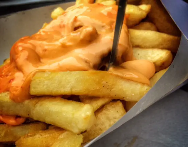 Belgian Weekend - frites