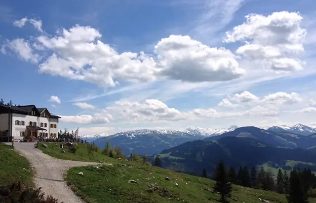 Wilder Kaiser Mountains, Gaudeamushütte