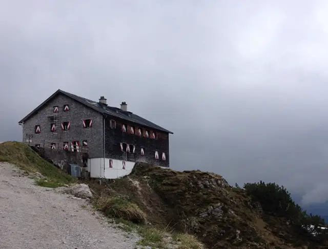 Wilder Kaiser Mountains, Gruttenhütte