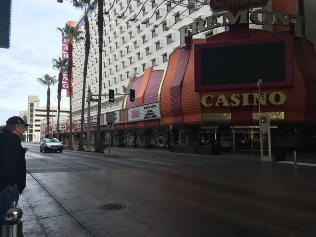 Vegas good times, Downtown