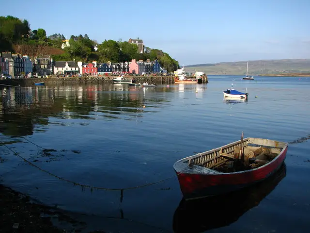 Iona Island Hopping