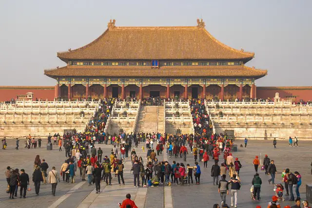 Forbidden City Beijing China