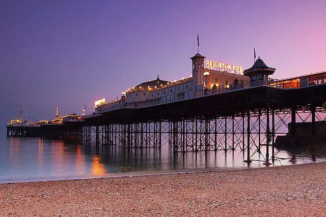 Brighton- english seaside towns
