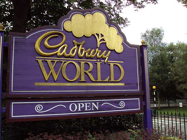Cadbury World Birminghams best attractions