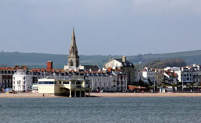 nglish seaside towns - Weymouth