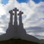 Hill of 3 crosses a must visit when travelling in Lithuania