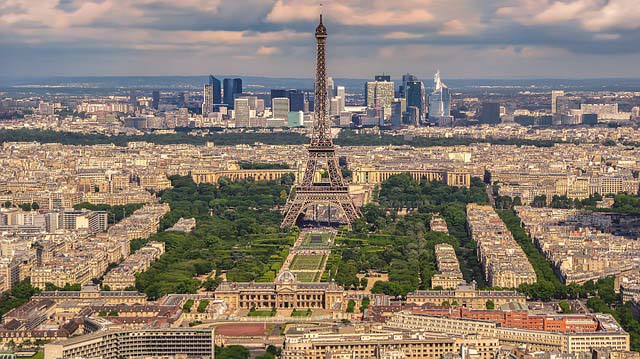 Of course Paris is one of the world's most romantic destinations.