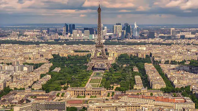 Of course Paris is one of the world's most romantic destinations.