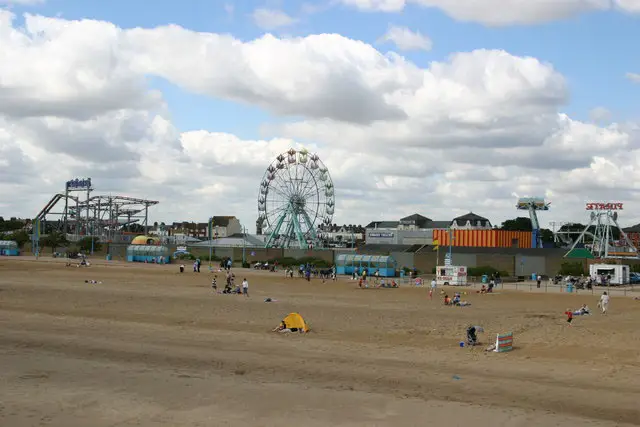 Skegness English seaside towns