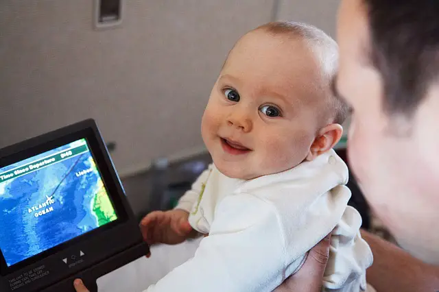 Travelling with your baby 