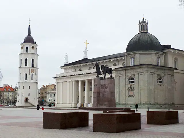 Vilnius is a great starting point when travelling to Lithuania