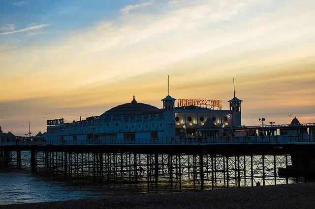 brighton English seaside towns