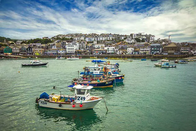 st-ives-english seaside towns