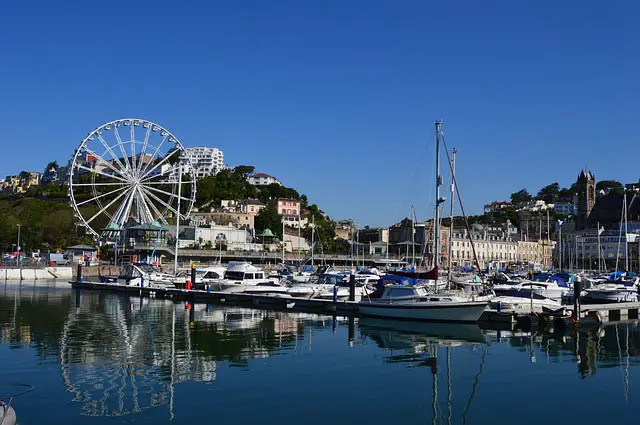 torquay-Engish seaside towns
