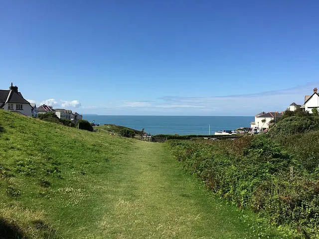 woolacombe-English seaside towns