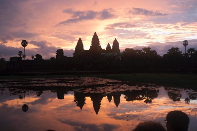 Ancient Landmarks Angkor Wat, Cambodia
