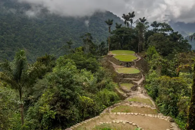 Ancient Landmarks Lost City, Colombia