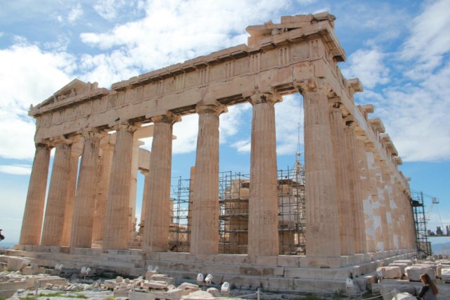 Ancient Landmarks The Acropolis