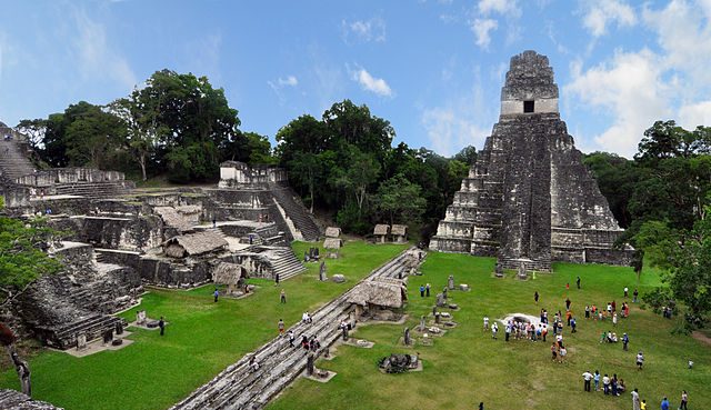 Ancient Landmarks Tikal, Guatemala