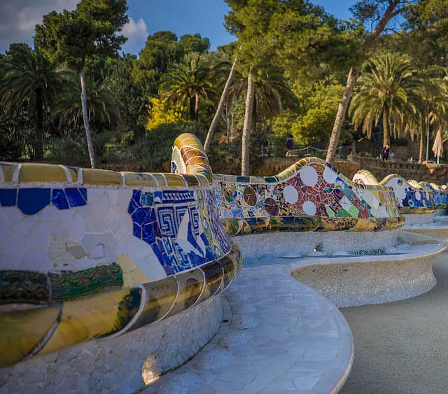Exploring Gaudi's Work In Barcelona - Park Guell